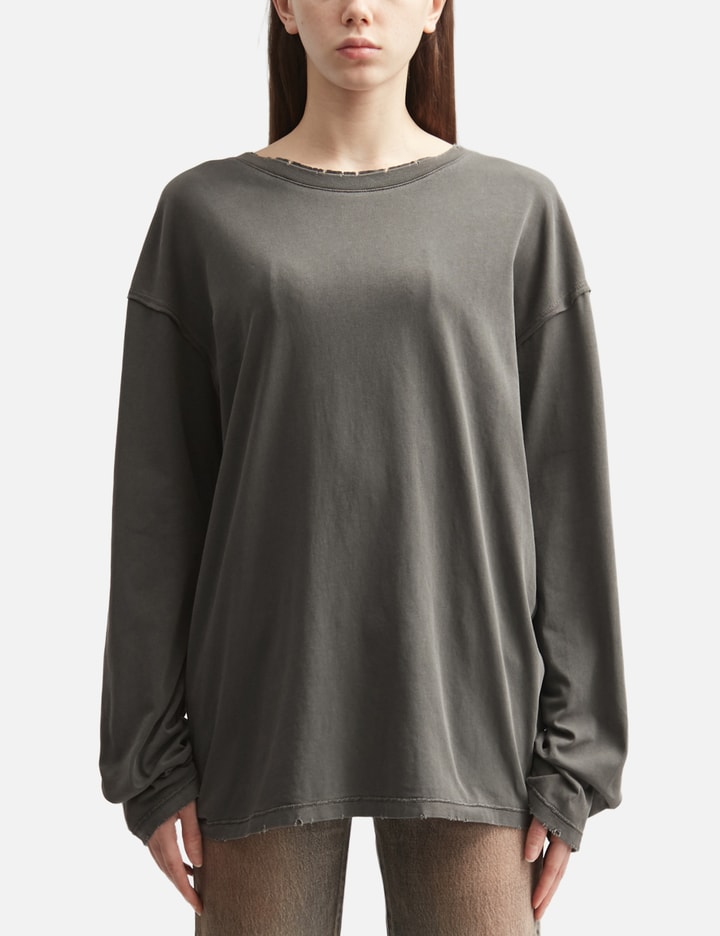 Perverze Regular Long T-Shirt  #5