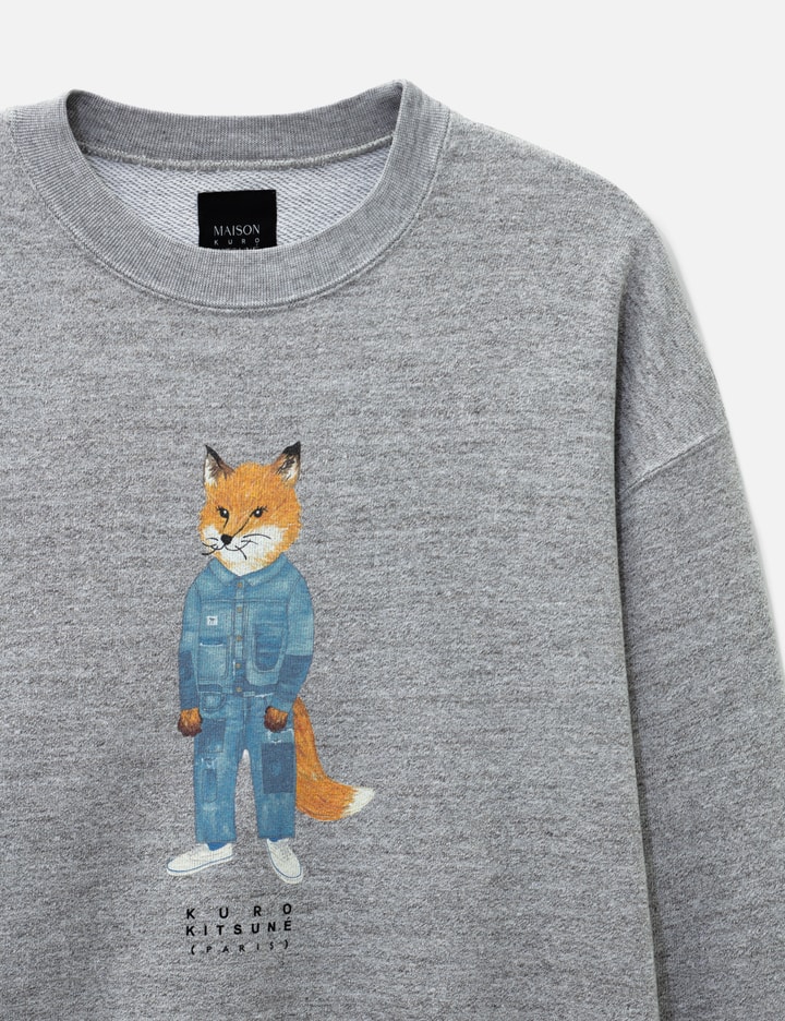 Maison Kitsuné Maison Kitsuné X Kuro The Crafted Fox Sweatshirt