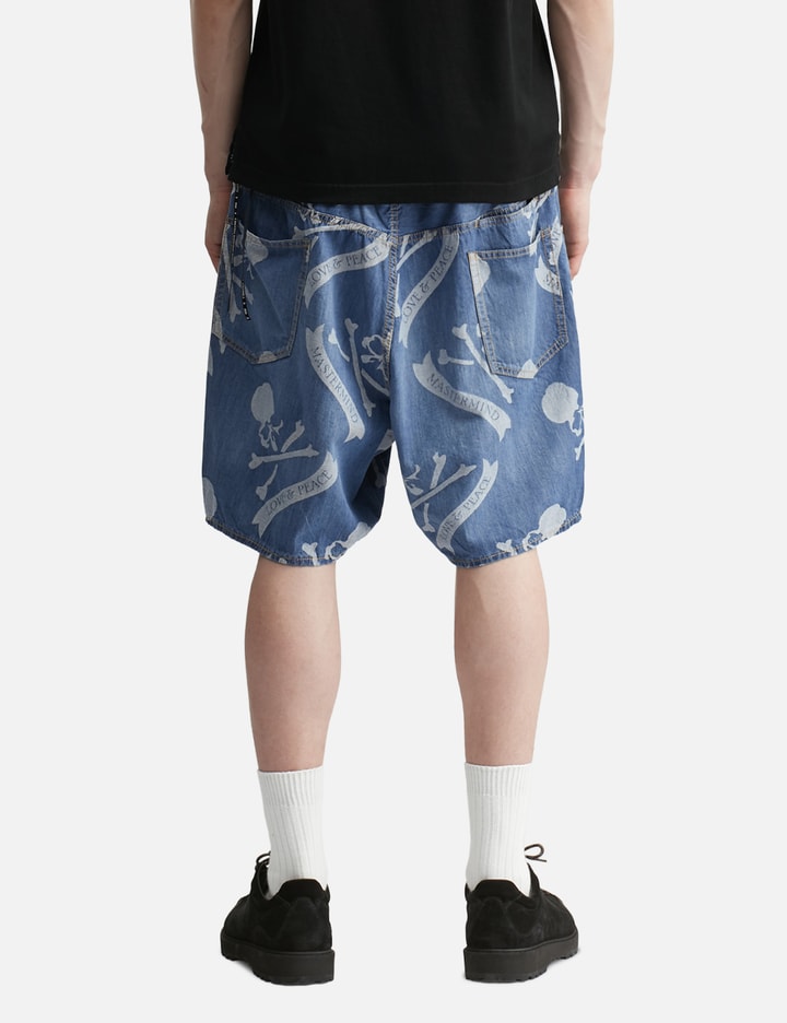 Mastermind World ALOHA EASY DENIM SHORTS