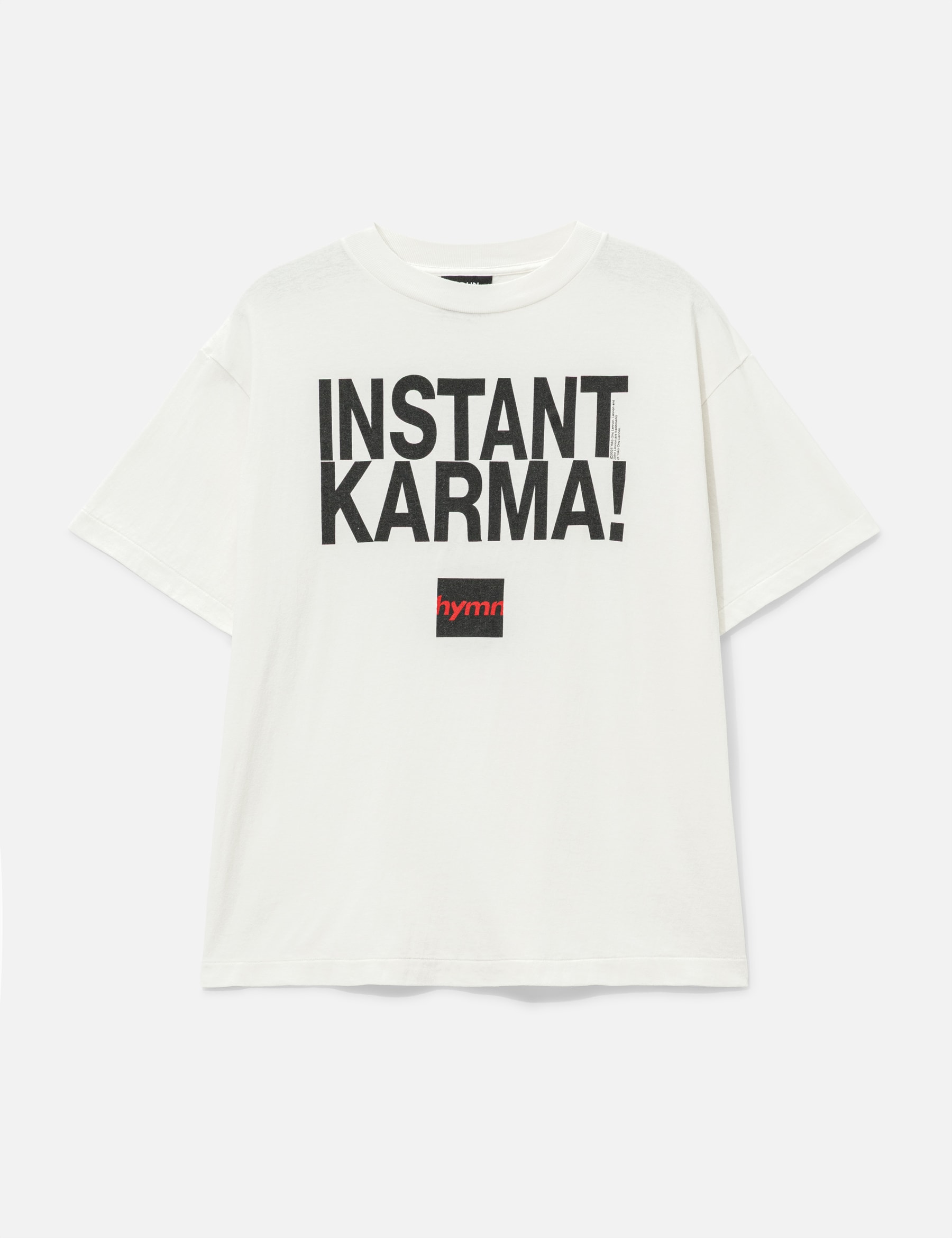× John Lennon Instant Karma Short Sleeves T-Shirt view 16