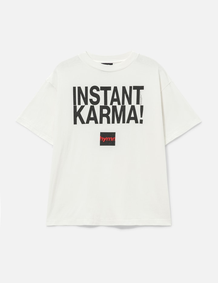 × John Lennon Instant Karma Short Sleeves T-Shirt