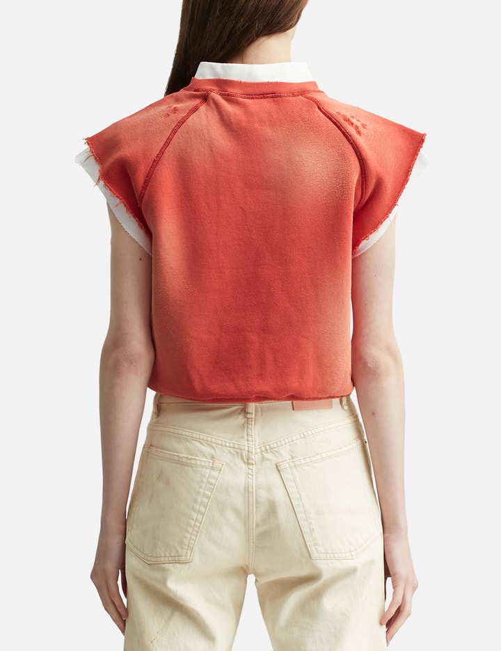 Acne Studios Fleece Logo Vest
