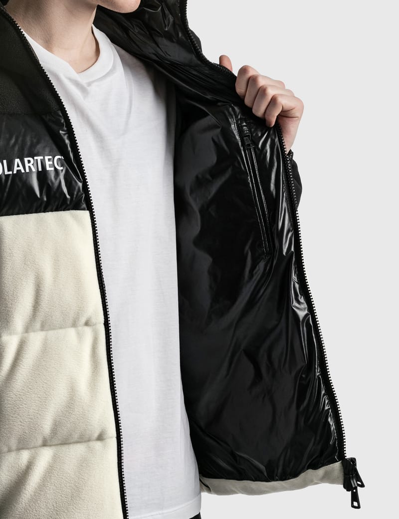 moncler reflective hoodie