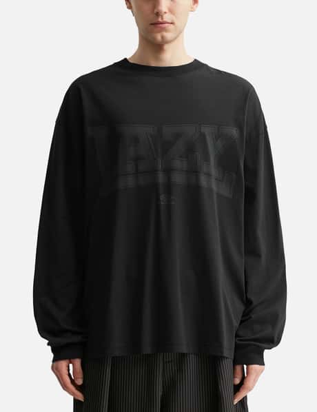 Lazy Longsleeve T-Shirt view 10