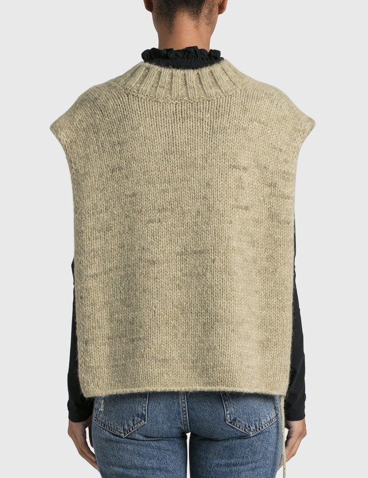 Side Open Alpaca Vest Placeholder Image