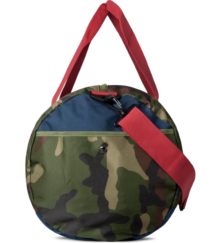 Woodland Camo/Navy/Red Sutton Duffle Bag Placeholder Image