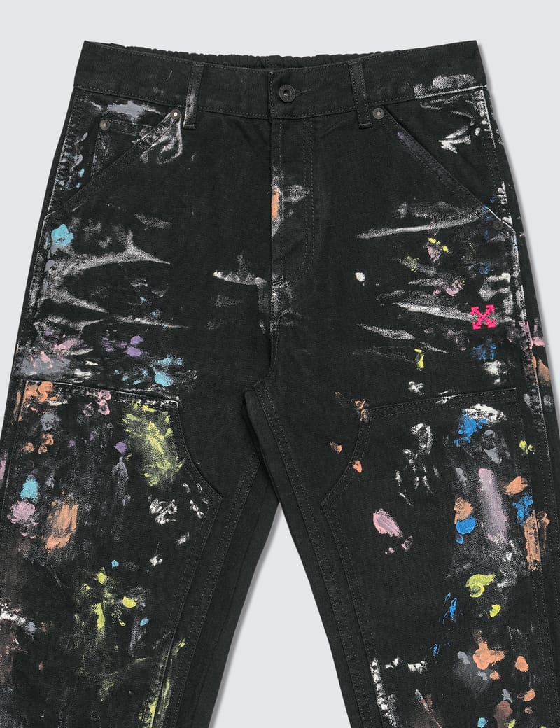 Off-White™ - Hybrid Carpenter Pants | HBX - Globally Curated Fashion and  Lifestyle by Hypebeast