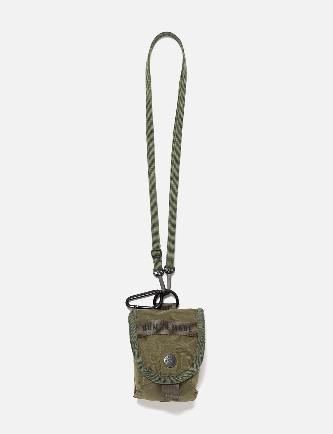 Human Made Military Pouch Mini In Green/绿色/綠色/그린/グリーン