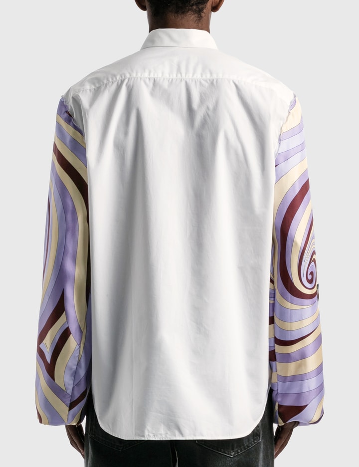 Extended Sleeves Boxy Shirt Placeholder Image