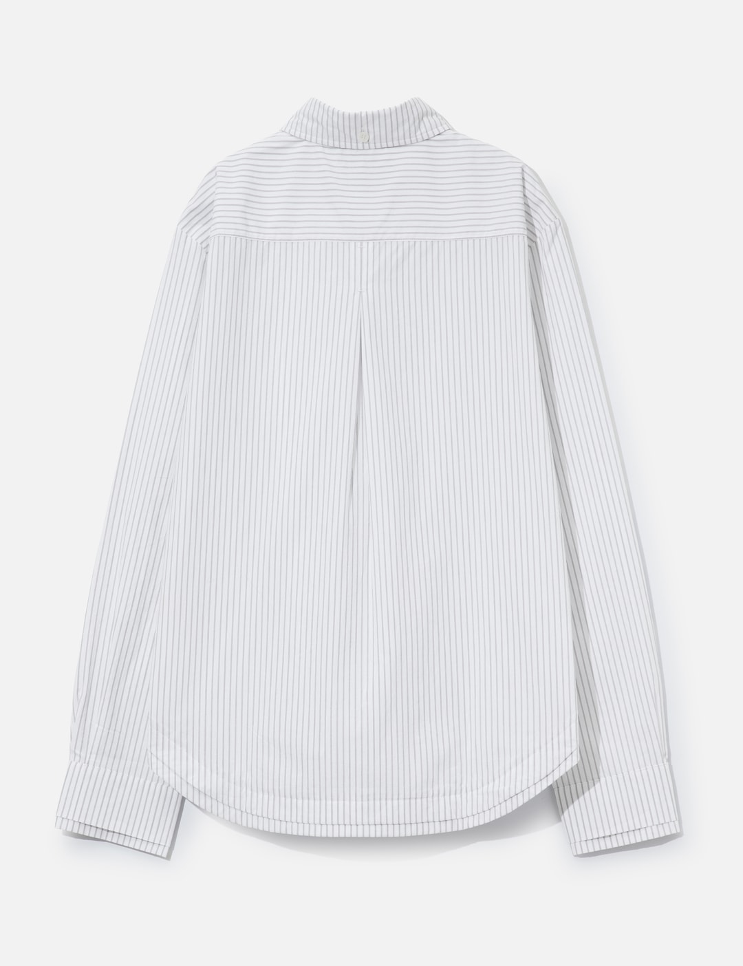 Double-Hem Pinstripe Shirt view 9