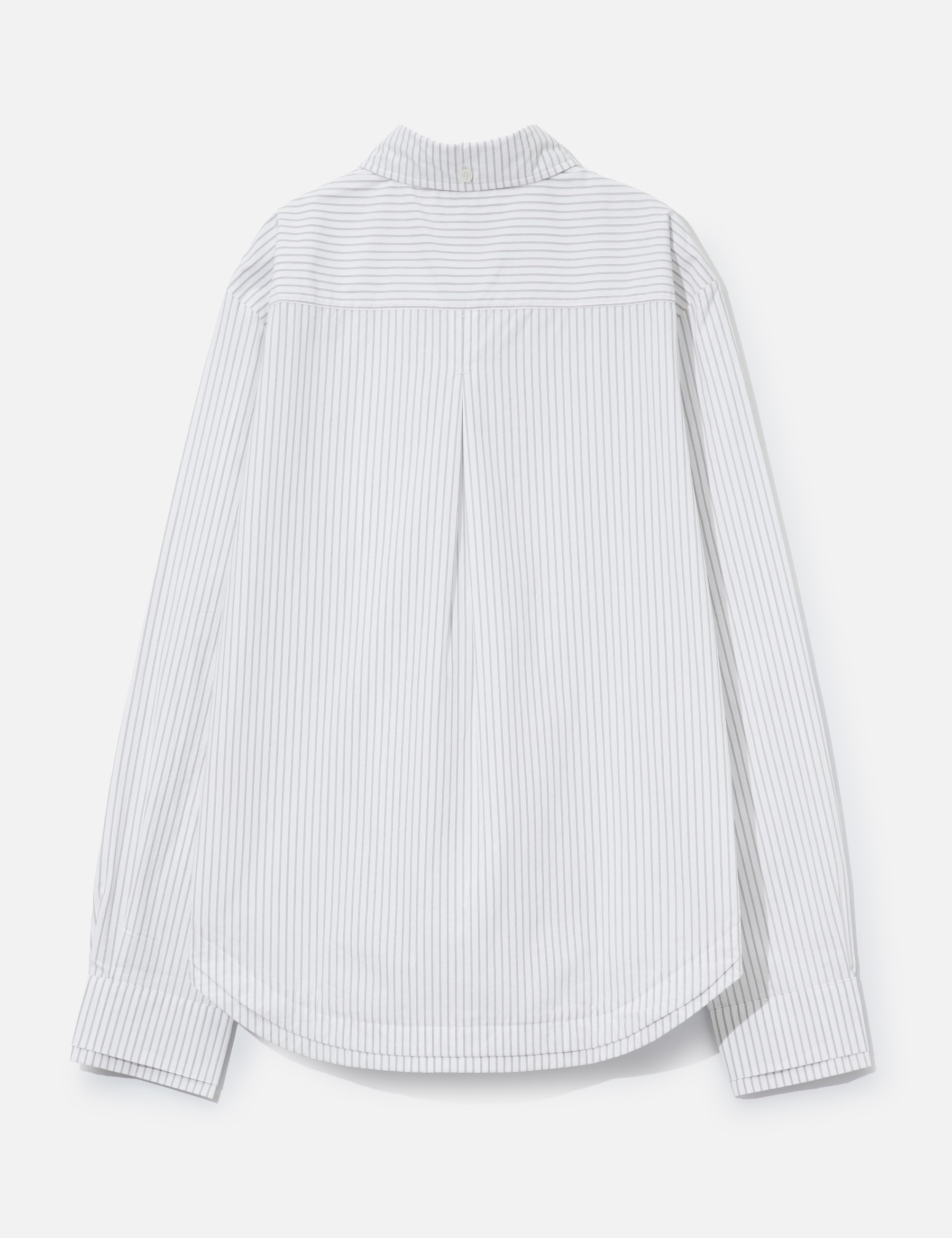 Double-Hem Pinstripe Shirt view 17
