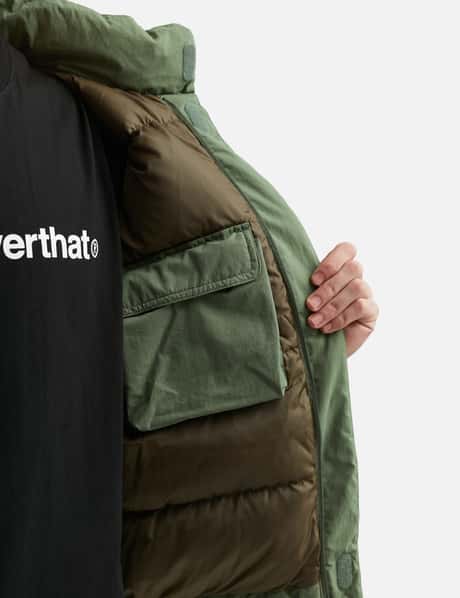 thisisneverthat® - Multi-Pocket Down Jacket | HBX - ハイプビースト 