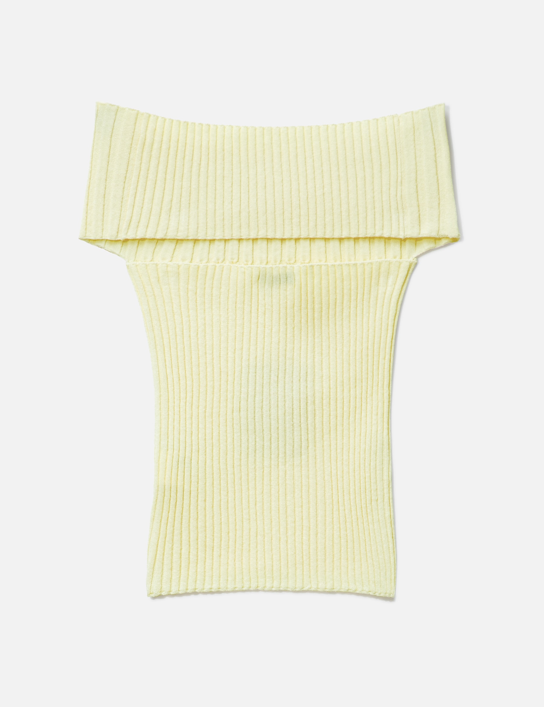 Off Shoulder Rib Top view 17