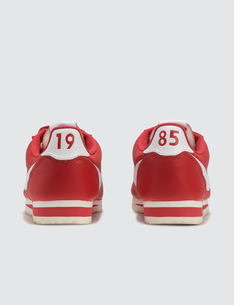 nike cortez red 1985