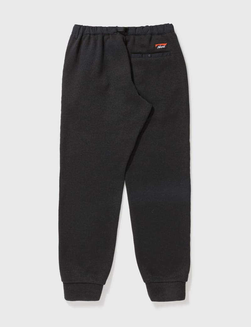 NANGA POLARTEC FLEECE JOGGER PANTS L