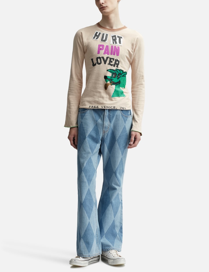 Unisex Hurt Lover Reversible T-shirt Knit Placeholder Image