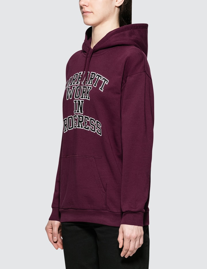 W' Hooded Wip Division Sweatshirt Placeholder Image