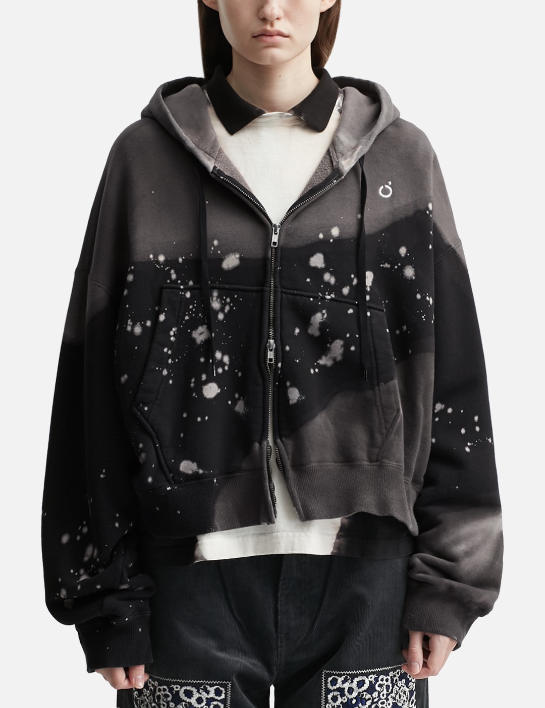 HBX Exclusive - Hand Dye Twist Parka view 13