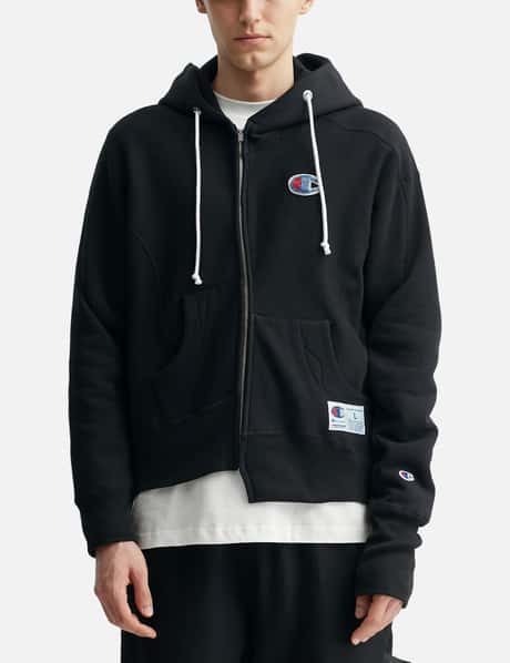 X Champion UC2E1802-1 Curved Zip-Up Hoodie view 10