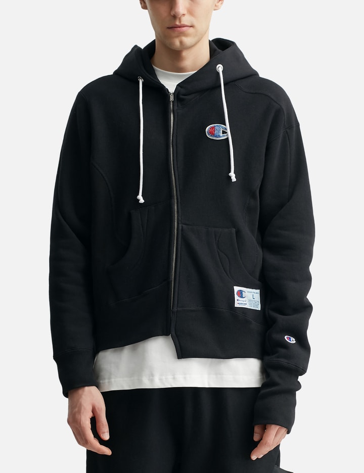 Undercover x Champion UC2E1802-1 Curved Zip-up Hoodie Placeholder Image