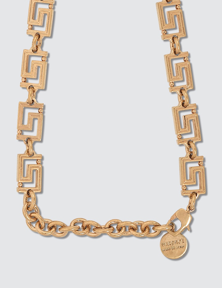 Greca Chain Choker Necklace Placeholder Image