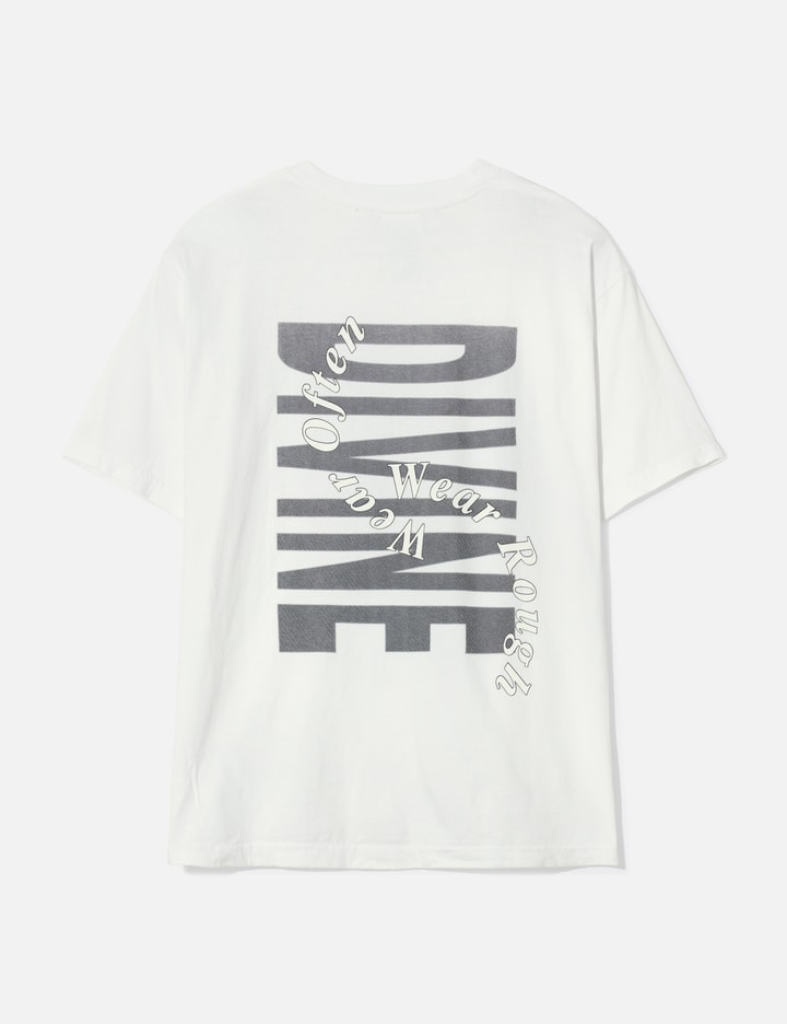Some Ware Wear Often Wear Rough Divine White T-shirt In Multi