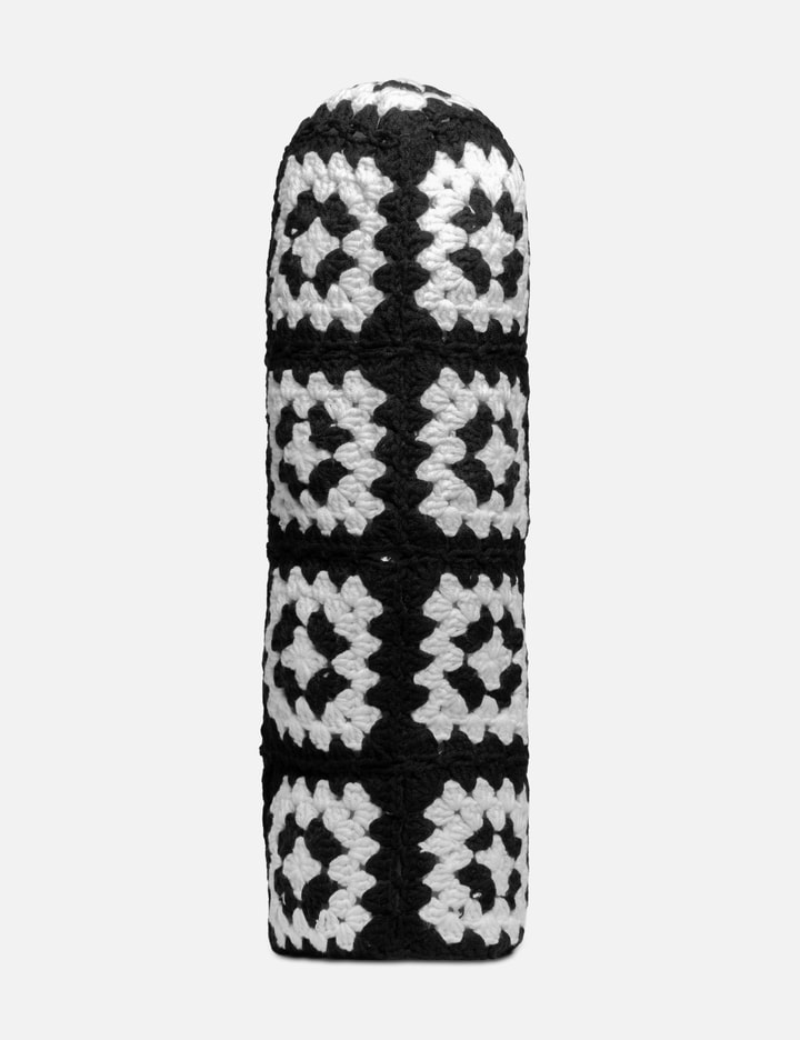 Arkyve Mono Square Crochet Sock Hat