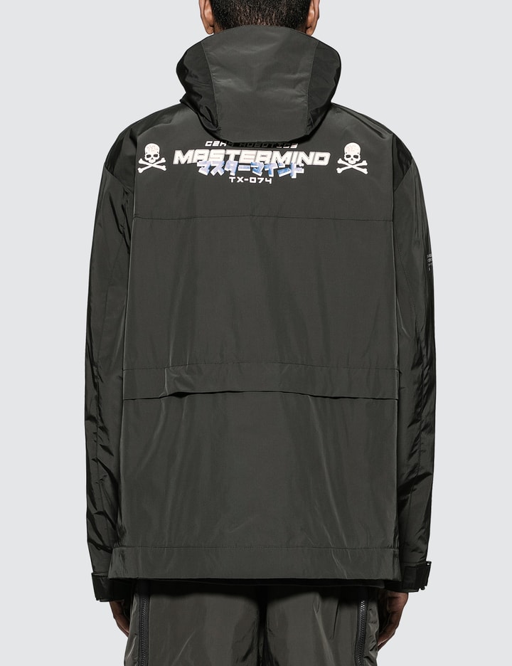 C2H4 x Mastermind Japan Logo Stripe Utility Pocket Windbreaker Placeholder Image