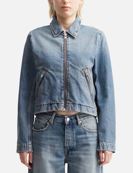 Won Hundred DALIA 80S LIGHT BLUE JACKET
