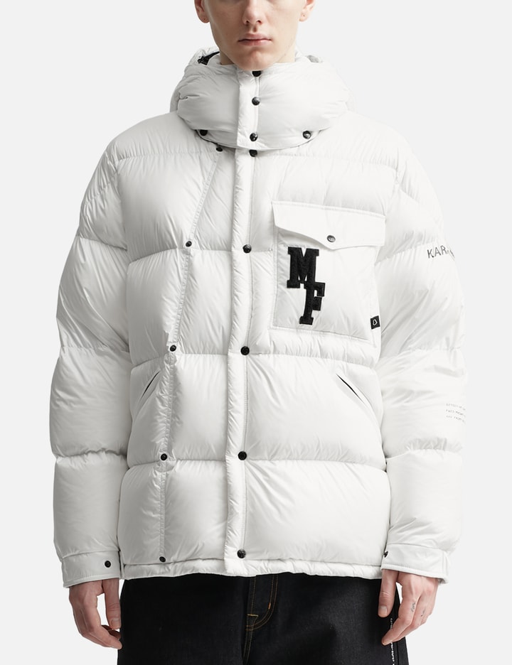 7 Moncler FRGMT Hiroshi Fujiwara Anthemiock Short Down Jacket Placeholder Image