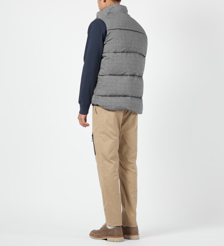 Grey Outback Vest Down Insulated Vest Placeholder Image