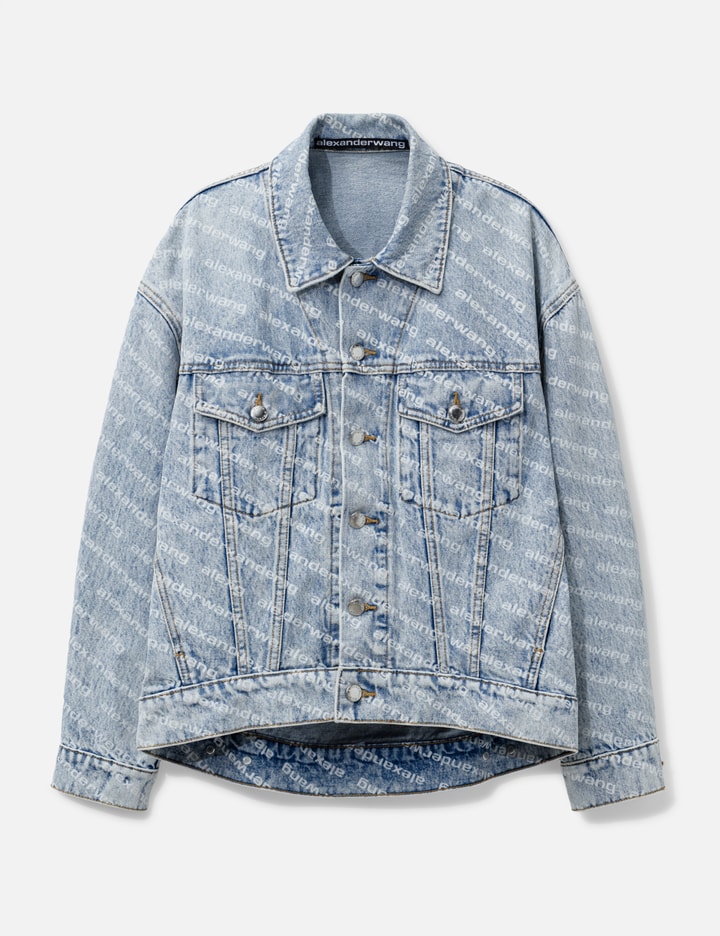 Logo Denim Jacket Placeholder Image