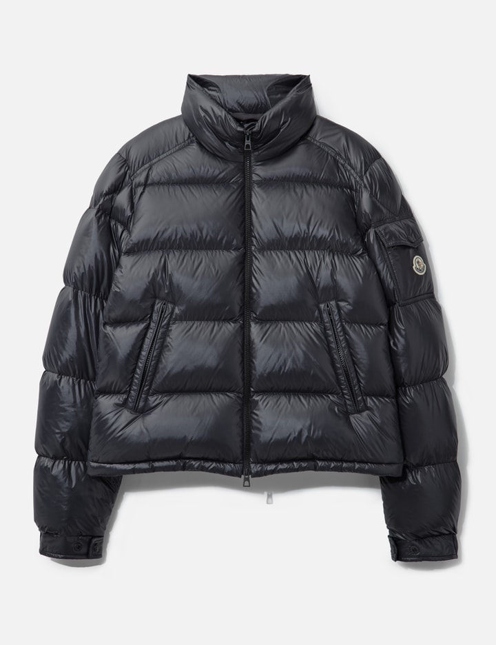 Levitha Hooded Short Down Jacket Placeholder Image