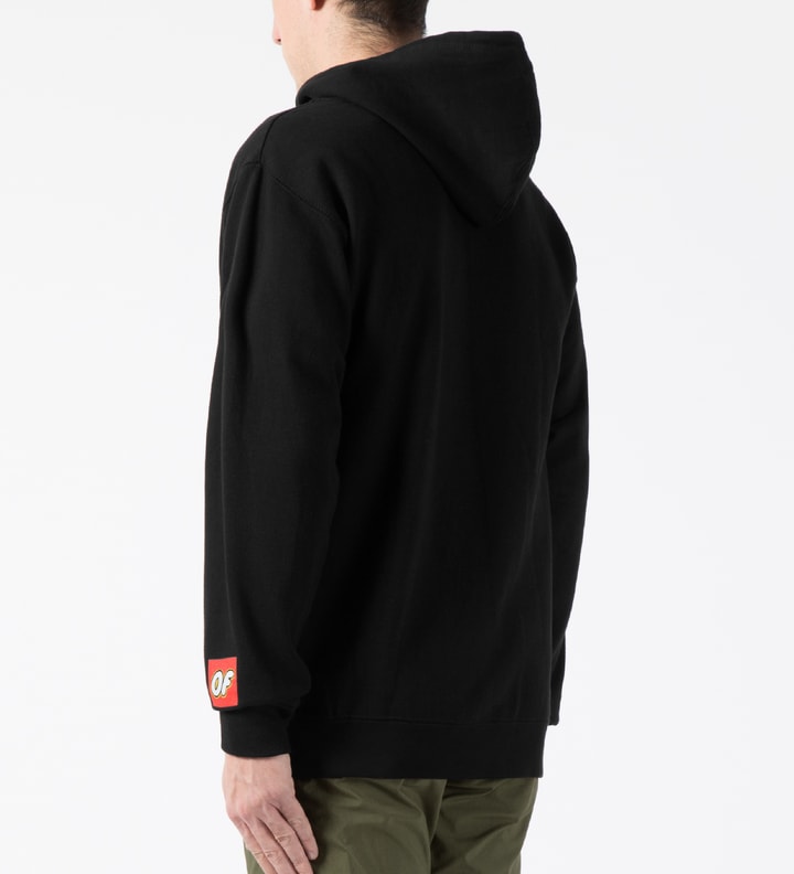 Black OF Donut Hoodie Placeholder Image
