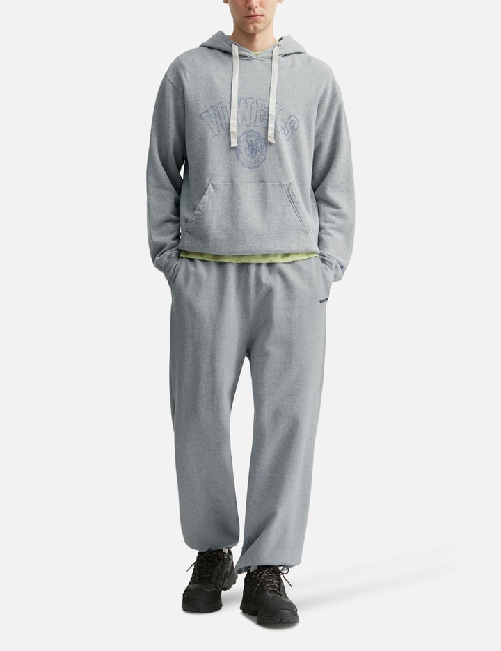 vowels Faded Collegiate Hoodie