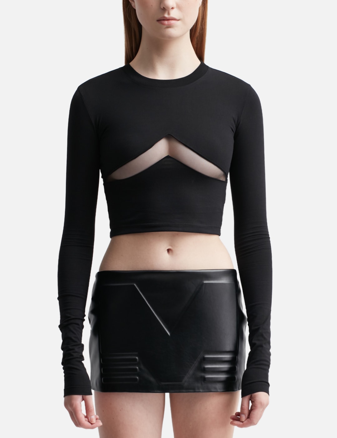CUT OUT Long Sleeve TOP view 13