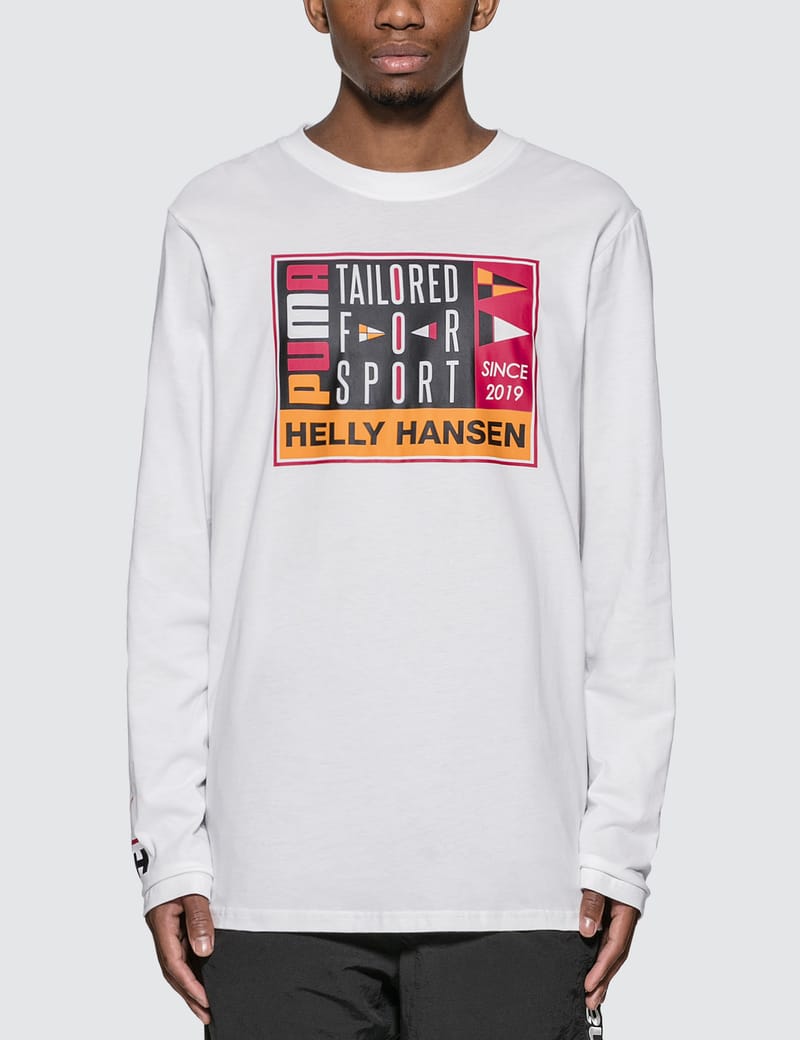 Puma - Puma x Helly Hansen Long Sleeve T-Shirt | HBX