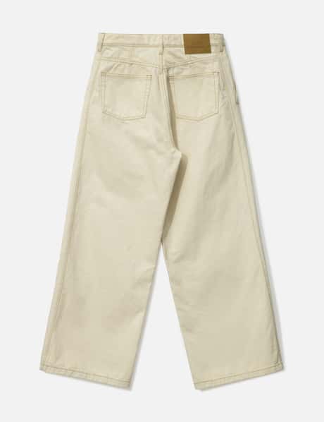 Cotton Wide Fit Jeans view 8