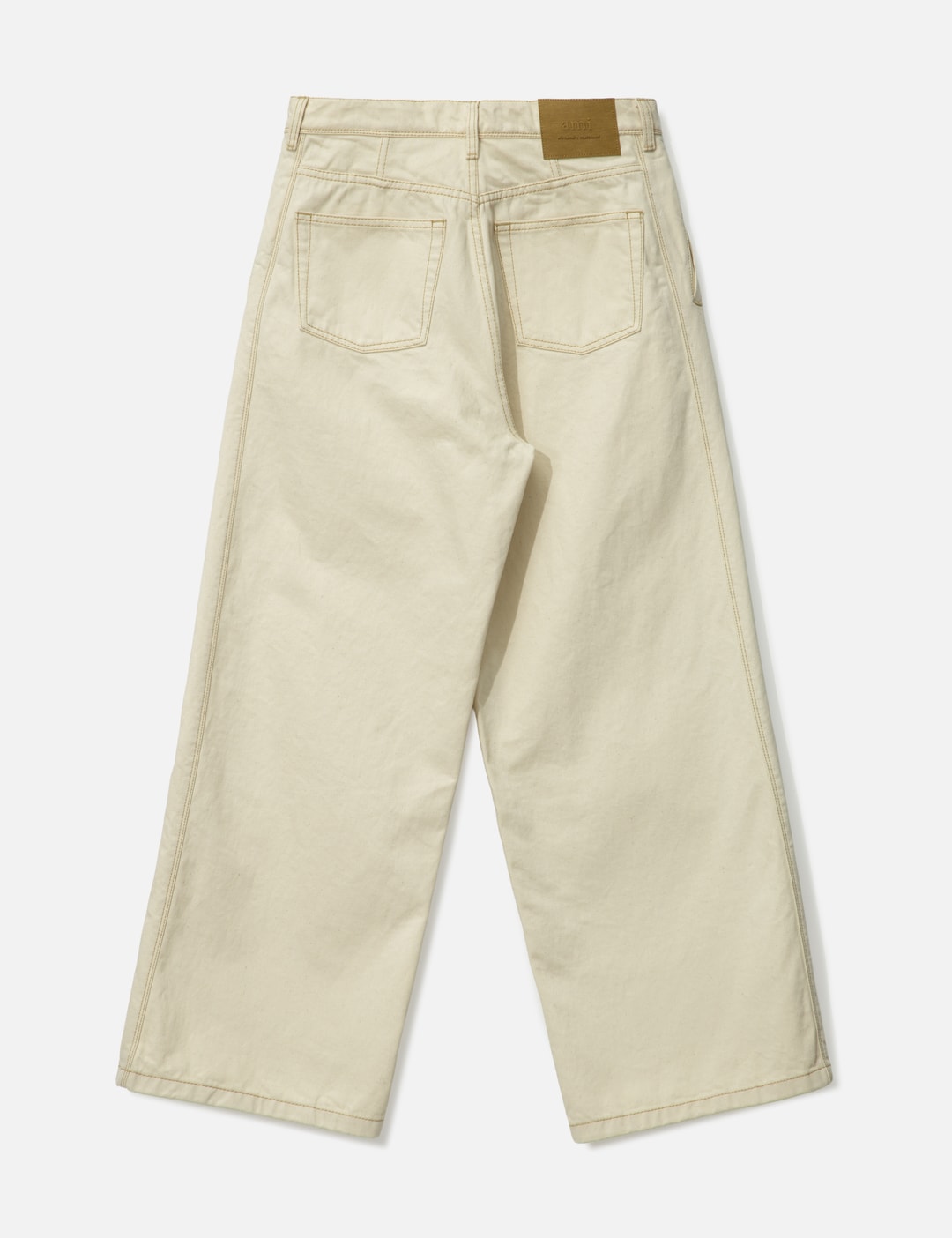 Cotton Wide Fit Jeans view 9