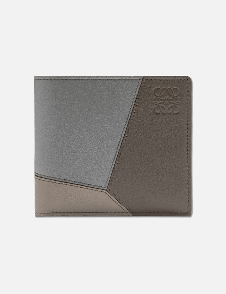 Bi-fold wallet in SHINY CALFSKIN