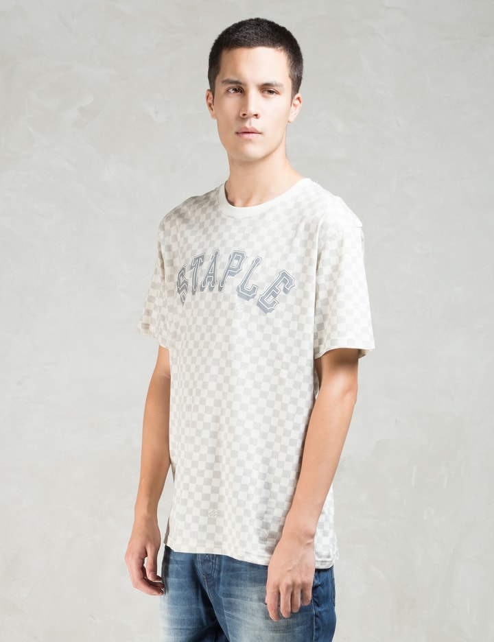 White S/S Damier T-Shirt Placeholder Image