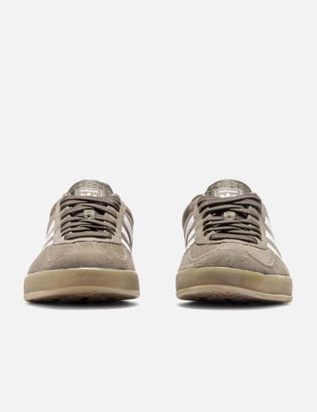 adidas gazelle silver green womens Women's Originals Gazelle Indoor Shoes main image 1