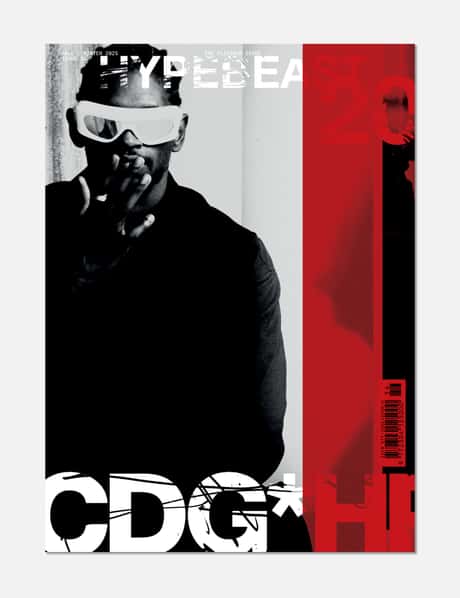 Magazine Issue 36: The Platinum Issue (Comme Des Garçons Feat. A$AP Nast)