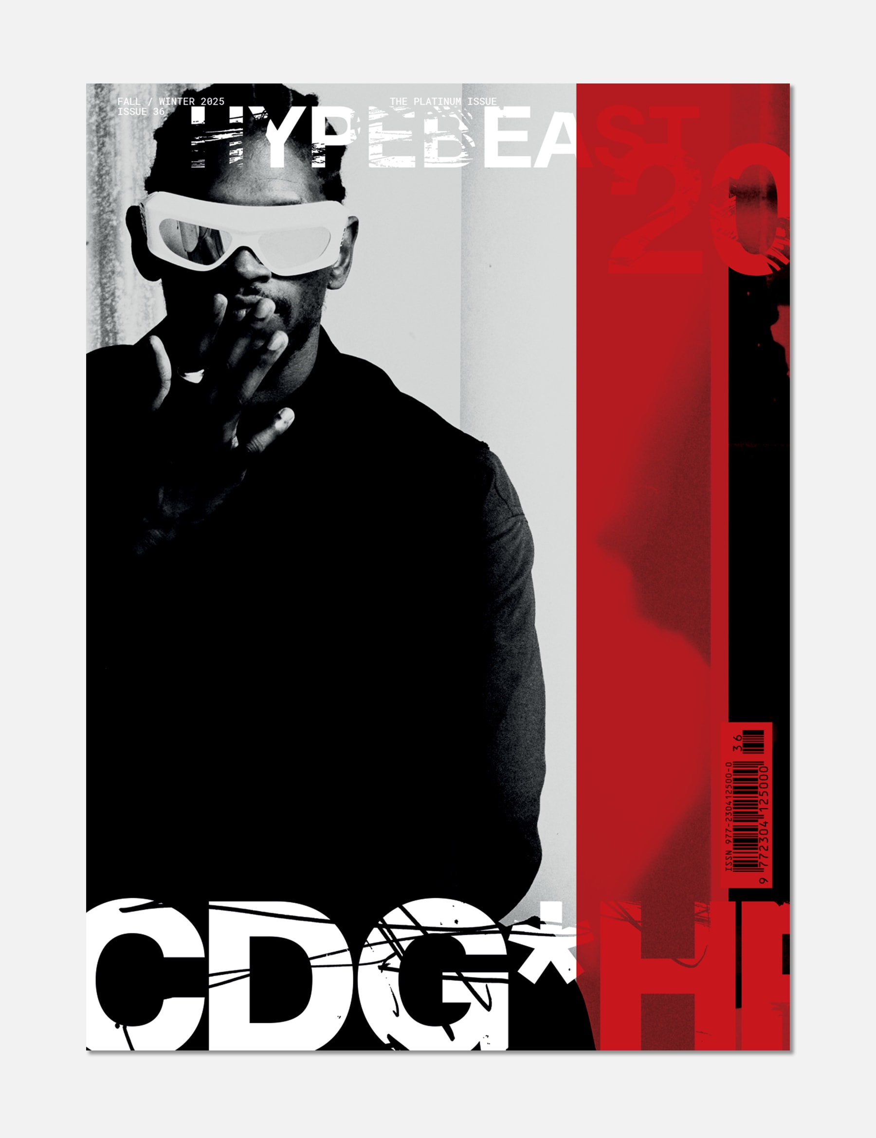 Magazine Issue 36: The Platinum Issue (Comme Des Garçons Feat. A$AP Nast) view 4