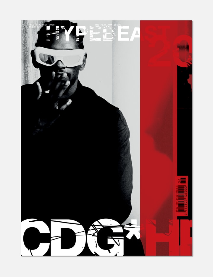 Hypebeast Magazine Issue 36: The Platinum Issue (Comme des Garçons Feat. A$AP Nast) Placeholder Image