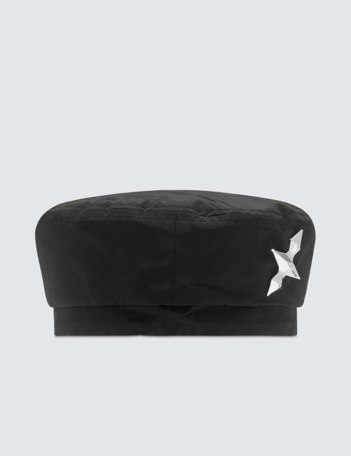 Beret With Pin Badge Placeholder Image