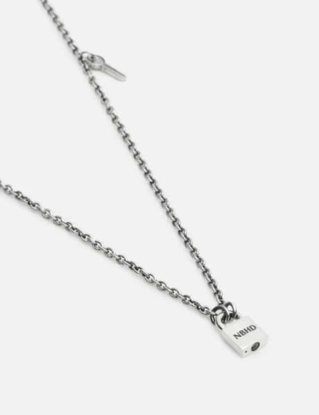 NEIGHBORHOOD - PADLOCK NECKLACE | HBX - Globally Curated Fashion 
