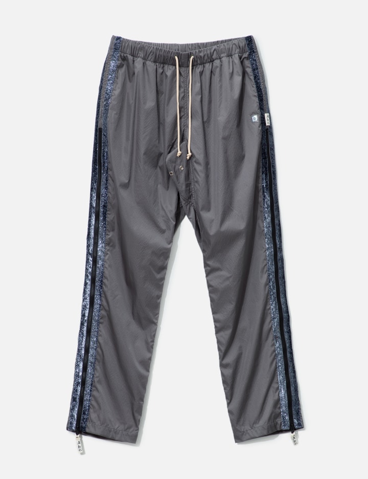 Advisory Board Crystals Abc. Ripstop Zip-up Pant In Black