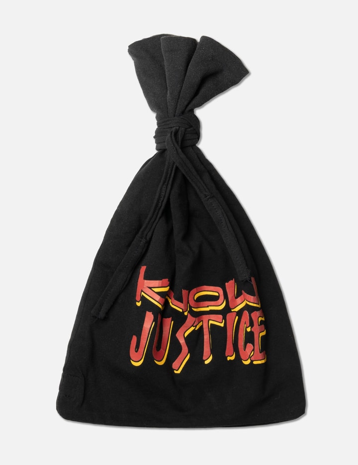 Know Justice Know Peace Aged Tie Skully Placeholder Image