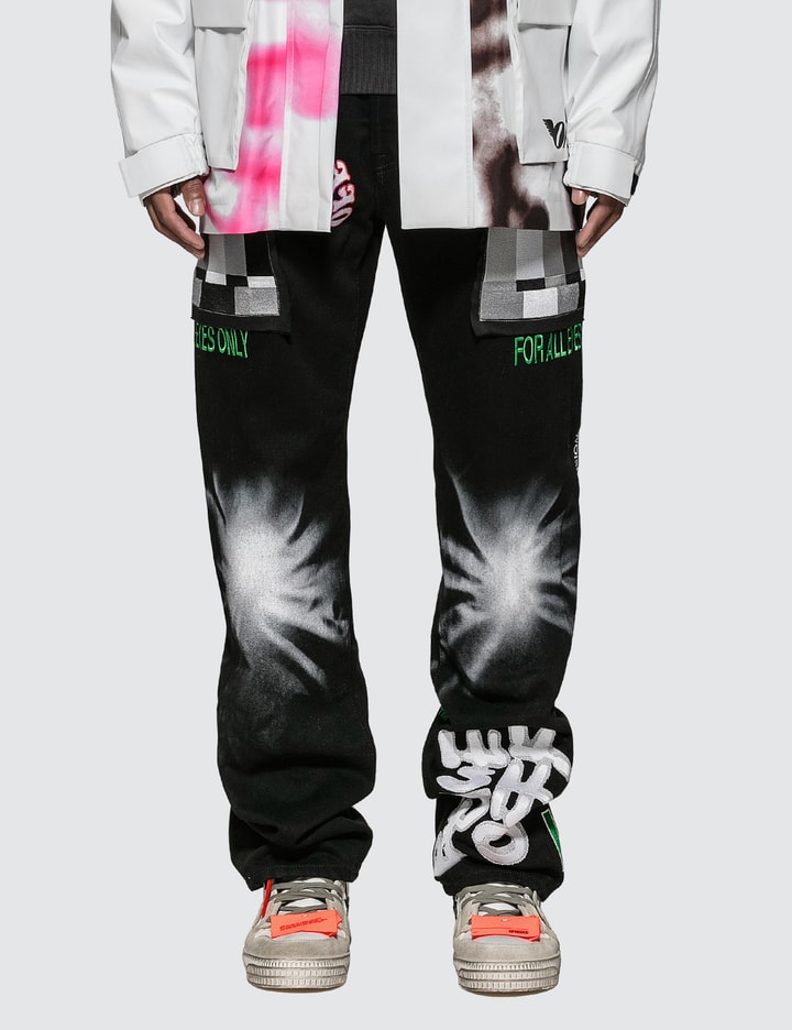 5 Pockets Demin Pants Placeholder Image